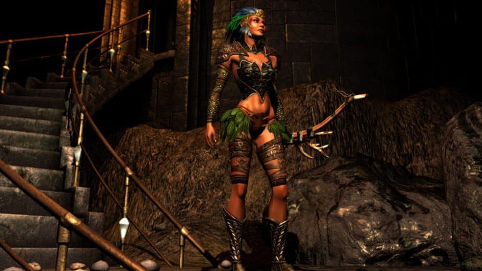 Sacred 2: Fallen Angel screenshot 4