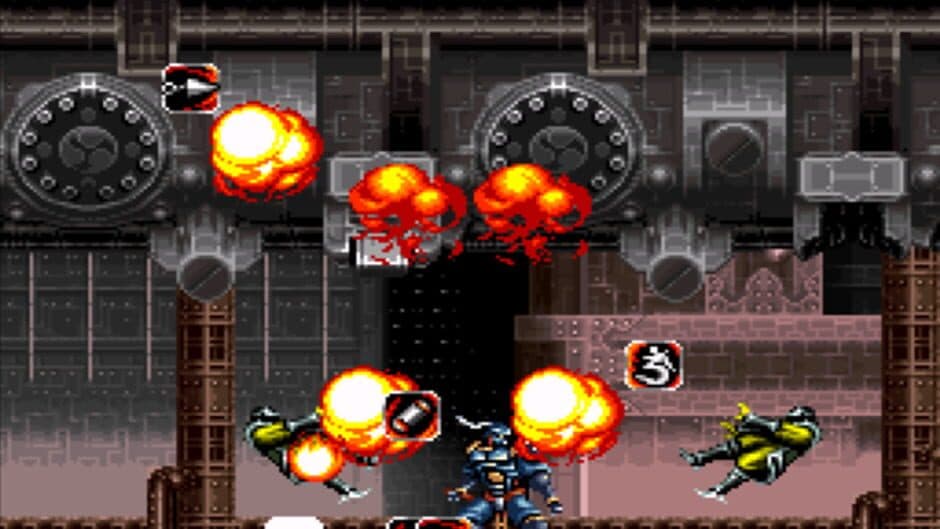 Hagane: The Final Conflict screenshot 3