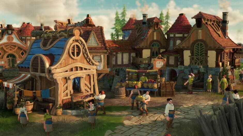 The Settlers: New Allies screenshot 7