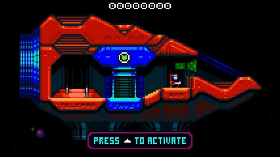 Xeodrifter screenshot 9