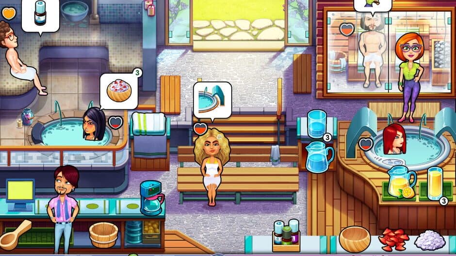 Sally's Salon: Kiss & Make-Up screenshot 7