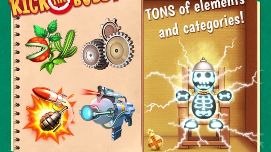 Kick the Buddy screenshot 7