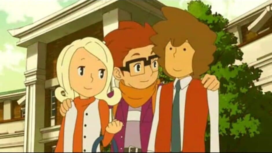 Professor Layton and the Miracle Mask screenshot 8