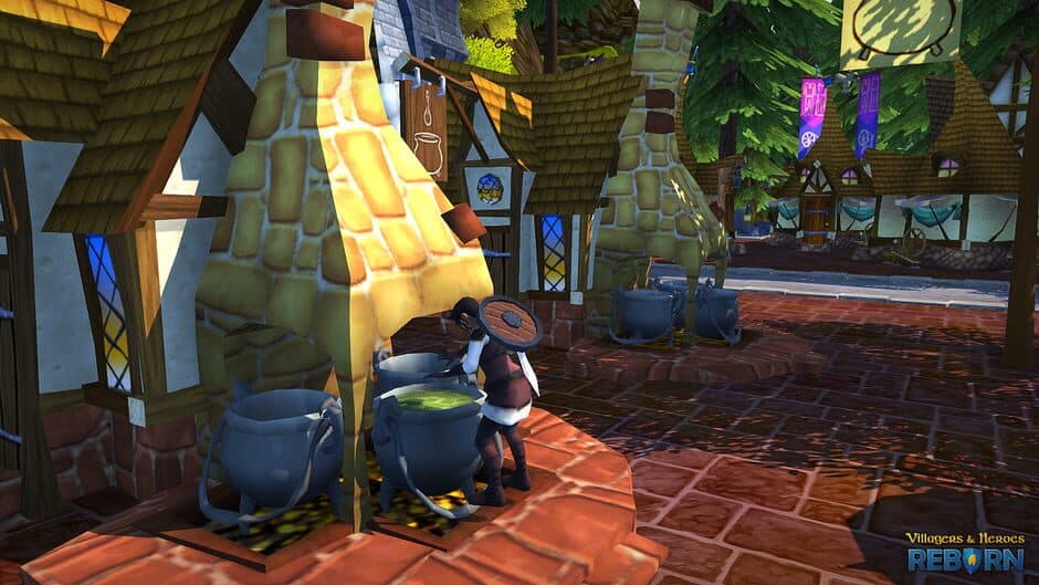 Villagers and Heroes screenshot 3