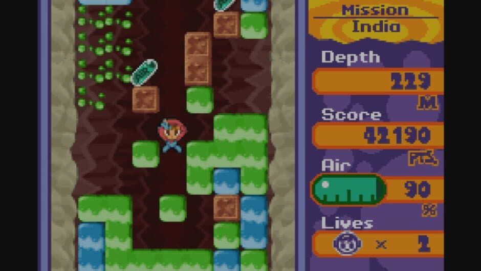 Mr. Driller 2 screenshot 2