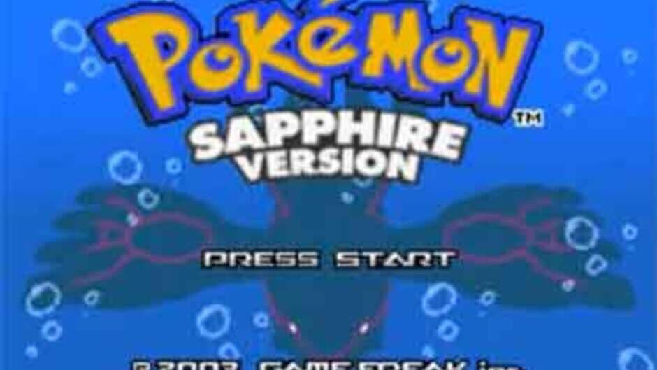 Pokémon Sapphire Version screenshot 2