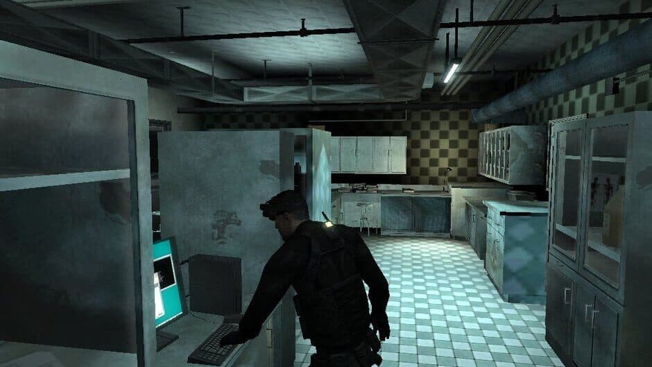 Tom Clancy's Splinter Cell screenshot 3