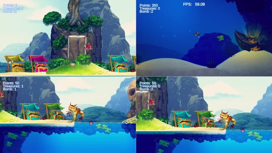 Aqua Lungers screenshot 6