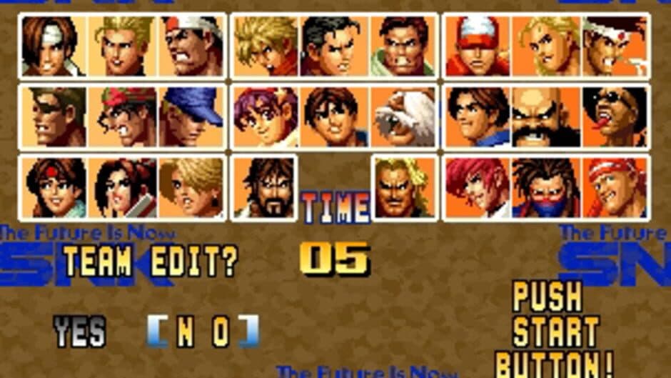 The King of Fighters '95 screenshot 2