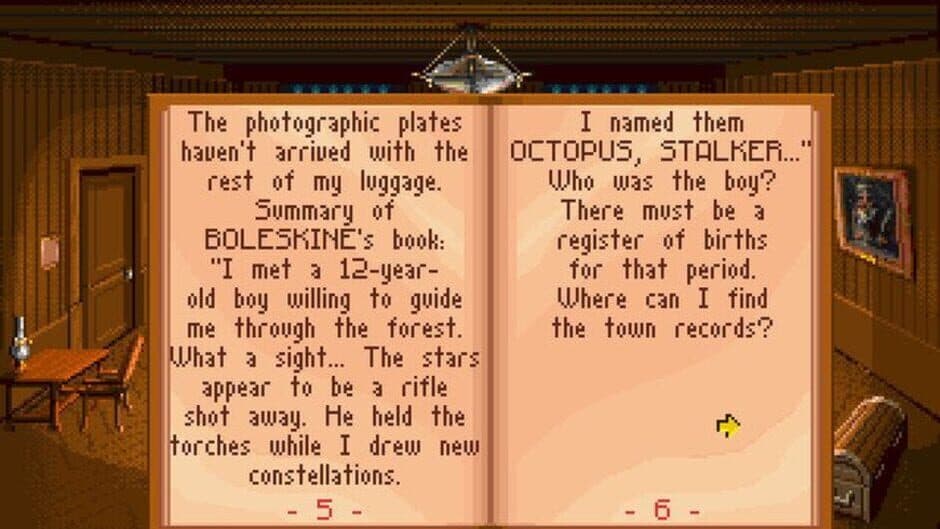 Call of Cthulhu: Shadow of the Comet screenshot 9