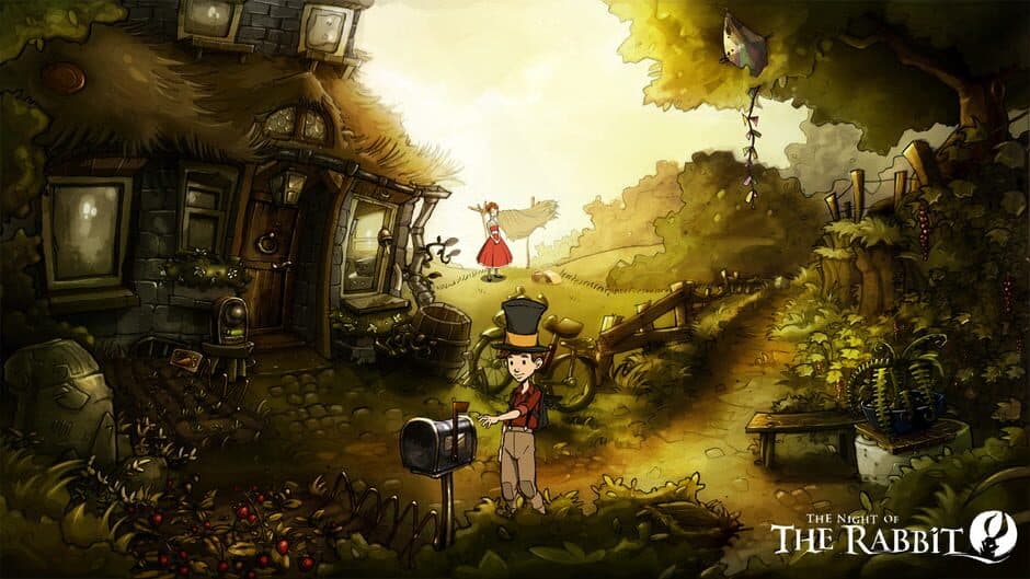 The Night of the Rabbit screenshot 3