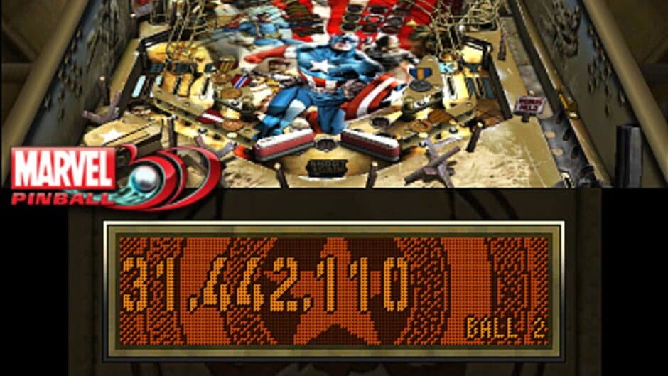 Marvel Pinball 3D screenshot 4
