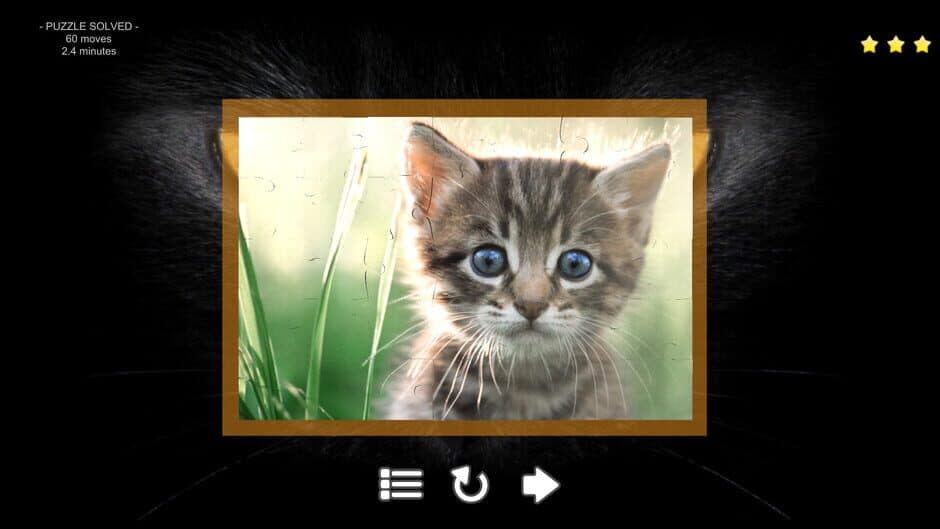 Kitty Cat: Jigsaw Puzzles screenshot 5