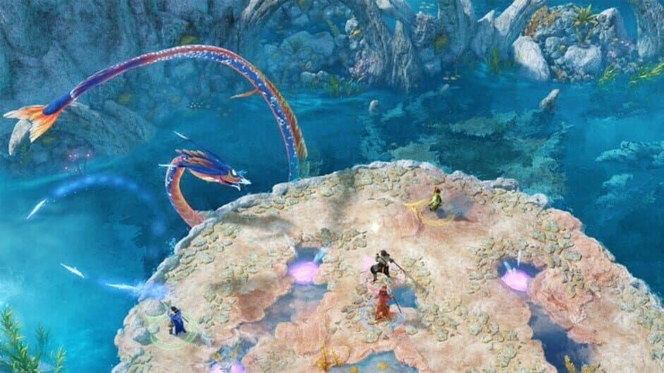 Nine Parchments screenshot 9