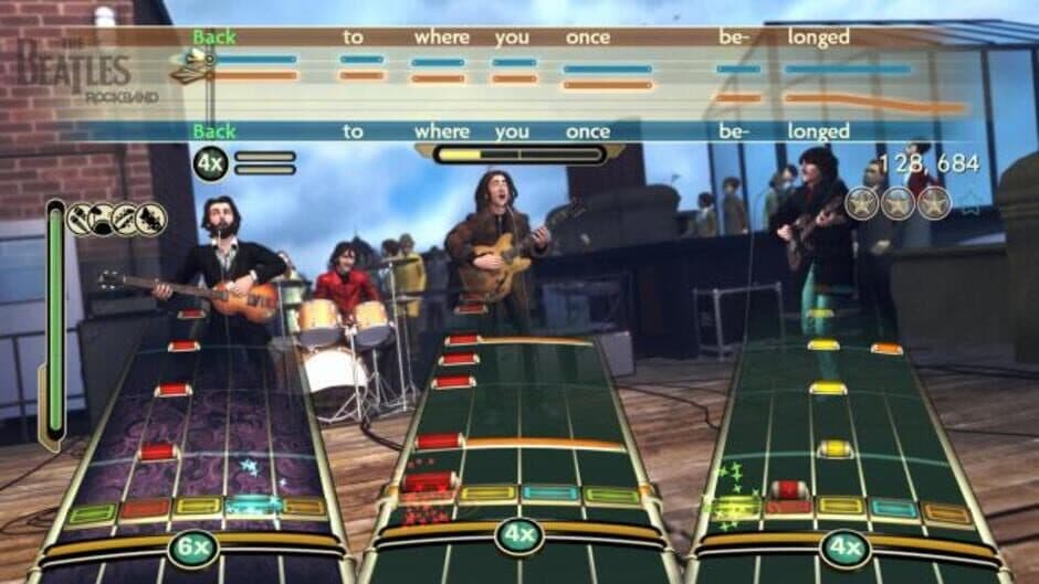 The Beatles: Rock Band screenshot 3