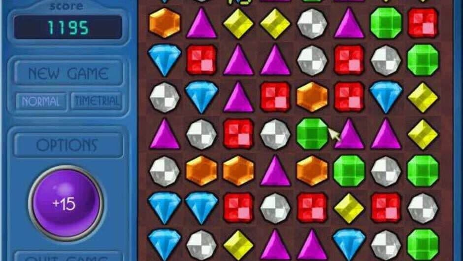 Bejeweled Deluxe screenshot 1