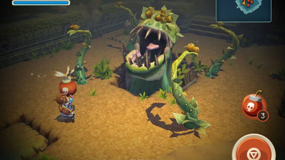 Oceanhorn screenshot 1