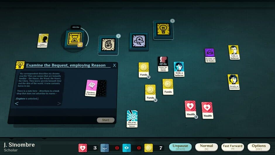 Cultist Simulator screenshot 2