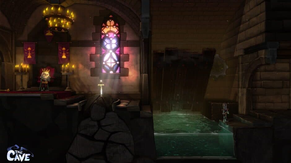 The Cave screenshot 3