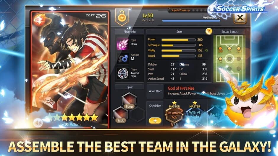 Soccer Spirits 2 screenshot 2
