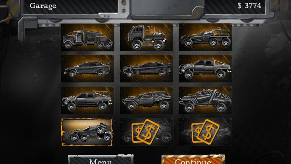 Monochrome Racing screenshot 7
