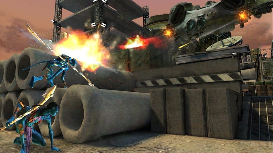 James Cameron's Avatar: The Game screenshot 8