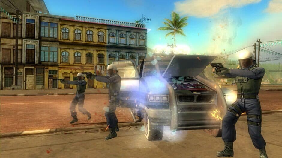 Just Cause screenshot 2