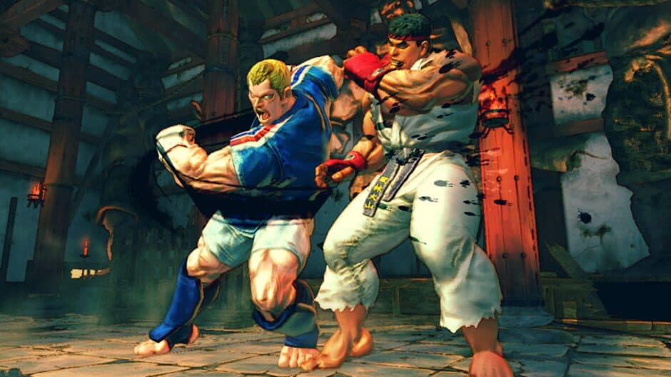 Street Fighter IV screenshot 2