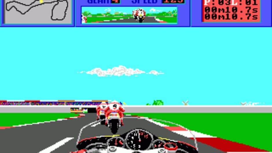 The Cycles: International Grand Prix Racing screenshot 2