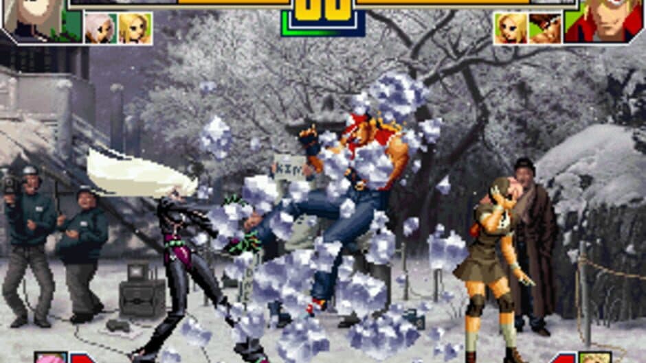 The King of Fighters 2001 screenshot 3