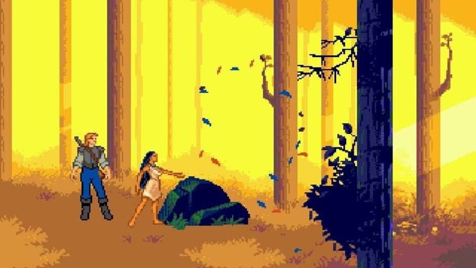 Disney's Pocahontas screenshot 2