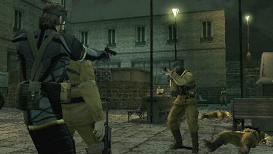 Metal Gear Solid: Portable Ops screenshot 2