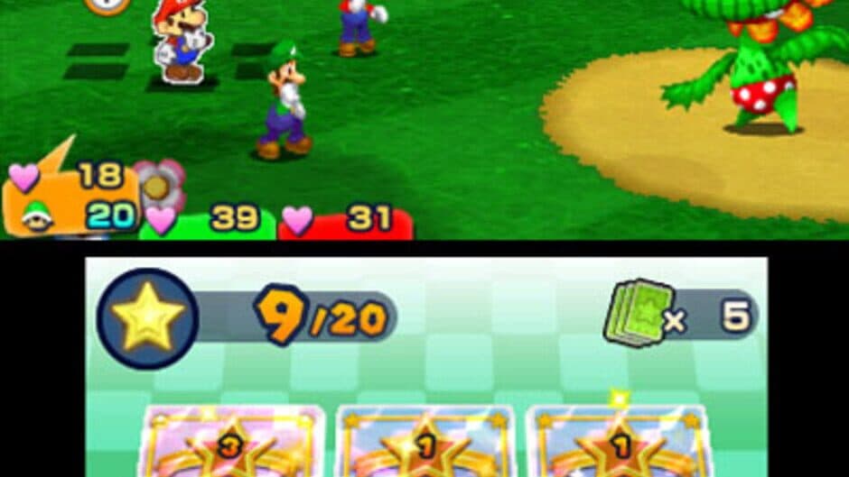 Mario & Luigi: Paper Jam screenshot 6