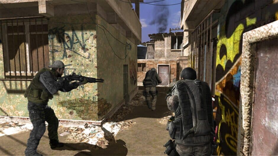 The Front of Greed screenshot 1