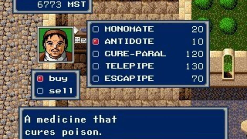 Phantasy Star IV: The End of the Millennium screenshot 6