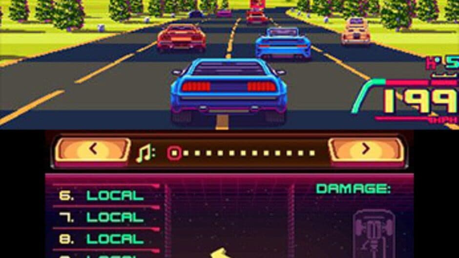 80's Overdrive screenshot 3