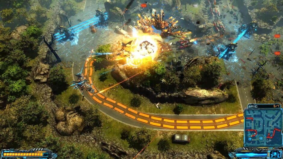 X-Morph: Defense screenshot 3