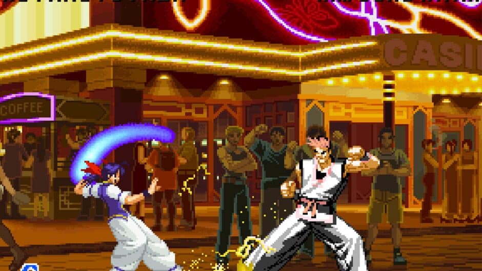 Garou: Mark of the Wolves screenshot 4