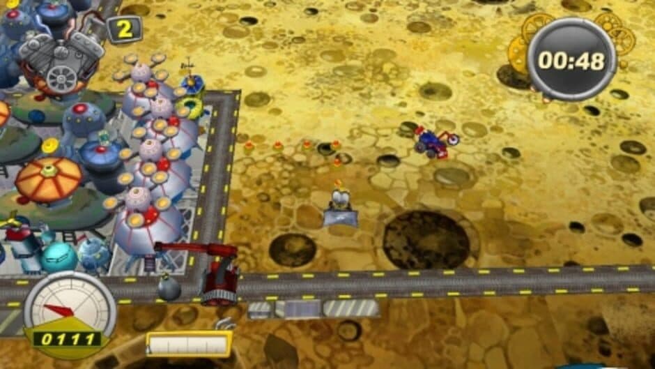 Urbanix screenshot 2