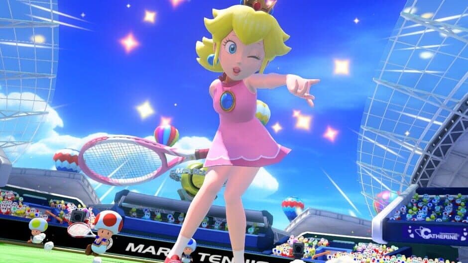 Mario Tennis: Ultra Smash screenshot 7