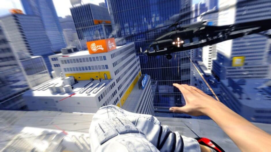 Mirror's Edge screenshot 1