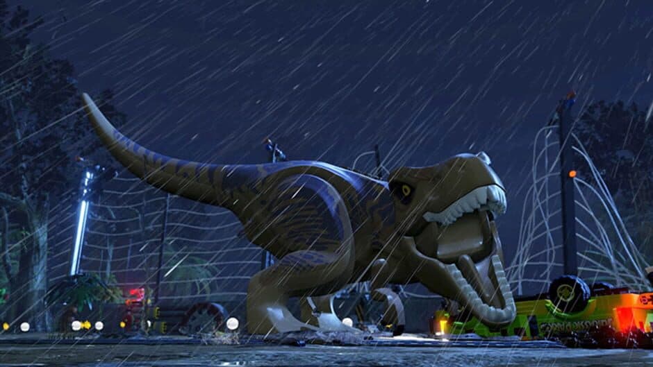 LEGO Jurassic World screenshot 4