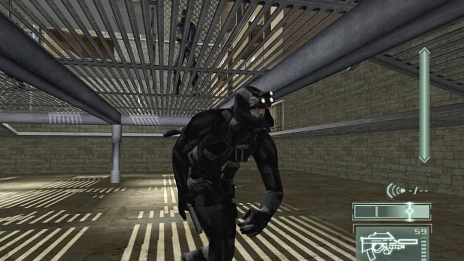 Tom Clancy's Splinter Cell: Pandora Tomorrow screenshot 4