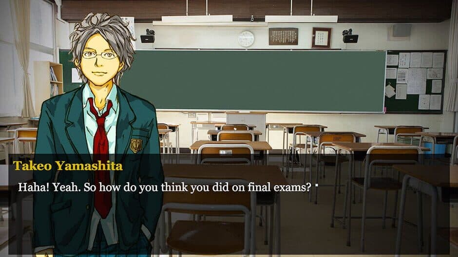 Last Days of Spring Visual Novel screenshot 1