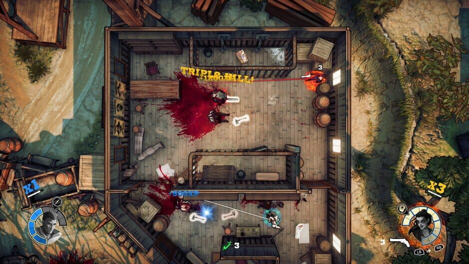God's Trigger screenshot 7