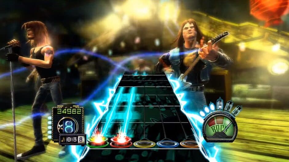 Guitar Hero III: Legends of Rock screenshot 1