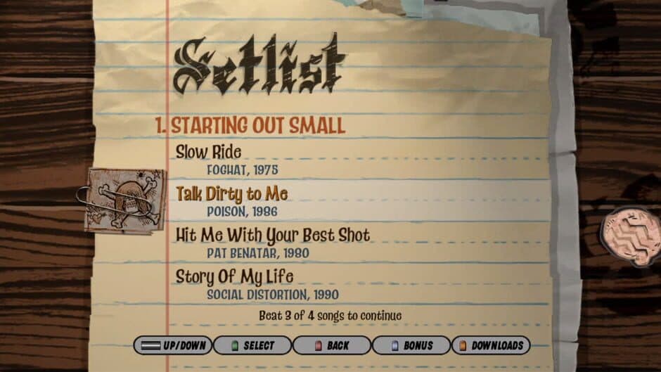 Guitar Hero III: Legends of Rock screenshot 2