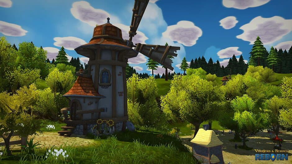 Villagers and Heroes screenshot 5