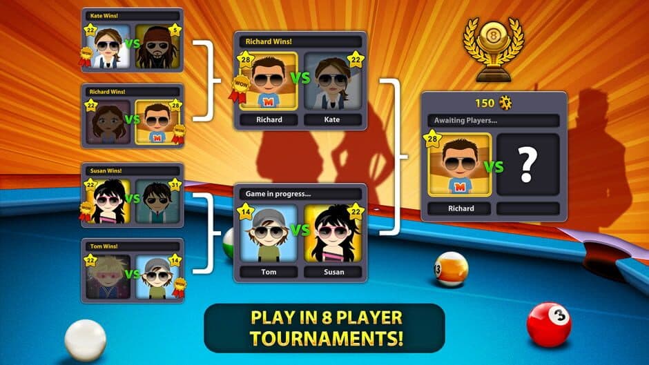 8 Ball Pool screenshot 2