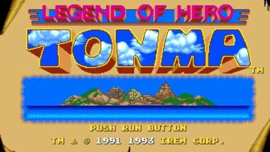 Legend of Hero Tonma screenshot 6